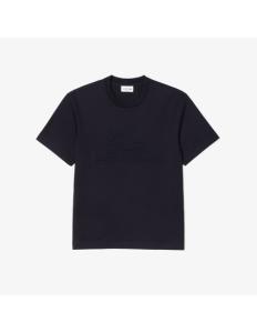 Lacoste - RELAXED FIT QUILTED BADGE JERSEY T-SHIRT