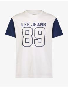 Lee - RAGLAN VARSITY TEE