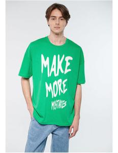 Mavi - MAKE MORE MISTAKES PRINTED TEE