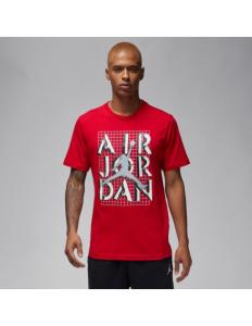 NIKE - M J BRAND JM STACK SS CREW