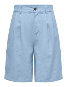 ONLY - ONLCARO HW WIDE LINEN BL SHORTS CC TLR