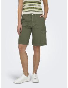 ONLY - ONLMALFY LIFE CARGO BERMUDA SHORTS PNT