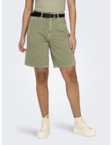 ONLY - ONLSILLA MW LOOSE BERMUDA SHORTS PNT