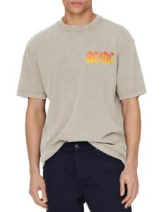 ONLY & SONS - ONSACDC RLX SS TEE