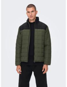 ONLY & SONS - ONSANKER QUILTED JACKET OTW