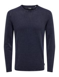 ONLY & SONS - ONSGARSON 12 WASH CREW KNIT NOOS