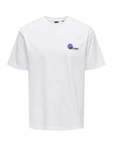 ONLY & SONS - ONSKOLEY LIFE RLX SS TEE