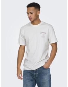 ONLY & SONS - ONSKYE REG PHOTO SS TEE