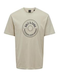 ONLY & SONS - ONSLAMER LIFE REG LOGO SS TEE