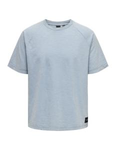 ONLY & SONS - ONSLARRY RLX WASHED RAGLAN SS TEE