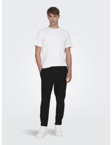 ONLY & SONS - ONSLINUS CROP 0007 COT LIN PNT NOOS