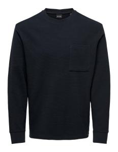 ONLY & SONS - ONSLUCA REG OTTOMAN LS TEE