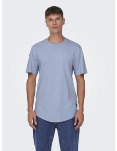ONLY & SONS - ONSMATT LONGY SS TEE NOOS