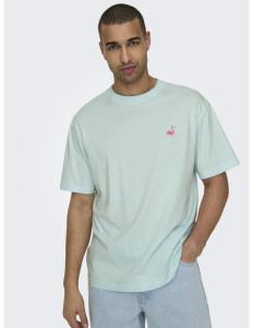 ONLY & SONS - ONSMERVYN LIFE RLX SUMMER SS TEE