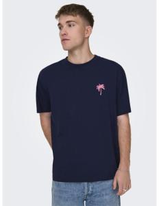 ONLY & SONS - ONSMERVYN LIFE RLX SUMMER SS TEE