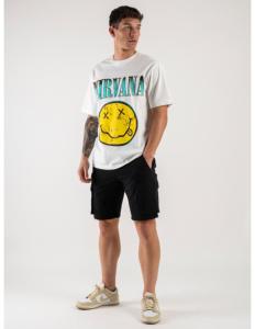 ONLY & SONS - ONSNIRVANA LIFE LIC RLX SS TEE