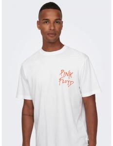 ONLY & SONS - ONSPINK FLOYD RLX SS TEE