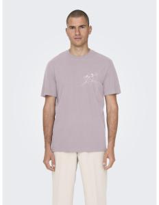 ONLY & SONS - ONSPINK PANTHER REG SS TEE