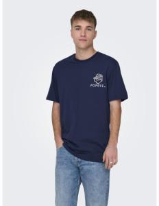 ONLY & SONS - ONSPOPEYE LIFE LIC REG SS TEE
