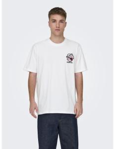 ONLY & SONS - ONSPOPEYE LIFE LIC REG SS TEE