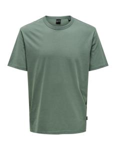 ONLY & SONS - ONSSMART LIFE ORGANIC SS TEE NOOS