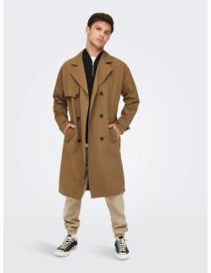 ONLY & SONS - ONSWILLIAM TRENCHCOAT OTW