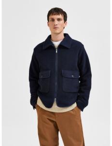 SELECTED HOMME - SLHHOPE BOILED WOOL