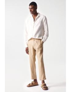 Salsa Jeans - LINEN CHINOS