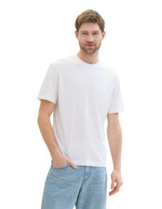 Tom Tailor - BASIC T-SHIRT COOLMAXÂ®