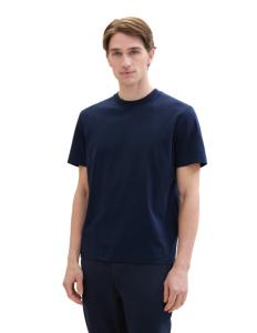 Tom Tailor - BASIC T-SHIRT COOLMAXÂ®