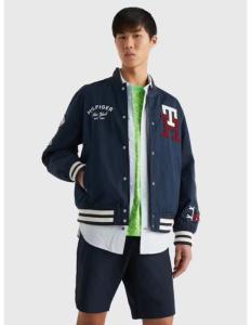 Tommy Hilfiger - COTTON VARSITY JACKET