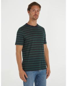 Tommy Hilfiger - DC STRIPE LINEN TEE