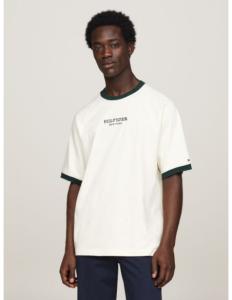 Tommy Hilfiger - MONOTYPE RINGER TEE