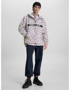 Tommy Jeans - TJM CHICAGO ARCHIVE AOP POPOVER
