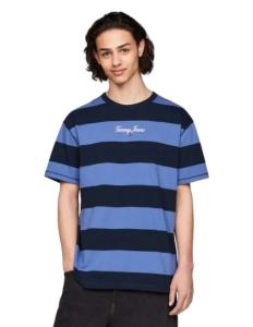 Tommy Jeans - TJM REG BOLD STRIPE TEE