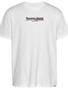 Tommy Jeans - TJM REG RWB TJ TWIST FLAG TEE