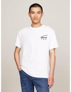 Tommy Jeans - TJM REG SIGNATURE PRINT TEE EXT