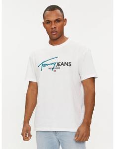 Tommy Jeans - TJM REG SPRAY POP COLOR TEE EXT