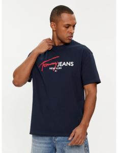 Tommy Jeans - TJM REG SPRAY POP COLOR TEE EXT
