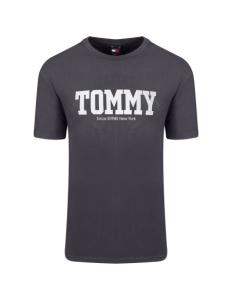 Tommy Jeans - TJM REG TJ DNA FRONT BACK TEE