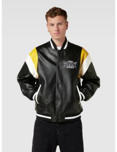 Tommy Jeans - TJM RLX FAUX LEATHER LETTERMAN