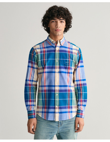 Gant - REG INDIAN MADRAS SHIRT