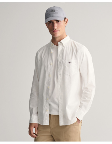 Gant  - REG COTTON LINEN SHIRT