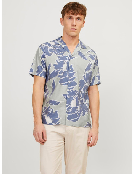 Jack & Jones - JPRBLAPALMA RESORT SHIRT S/S SN