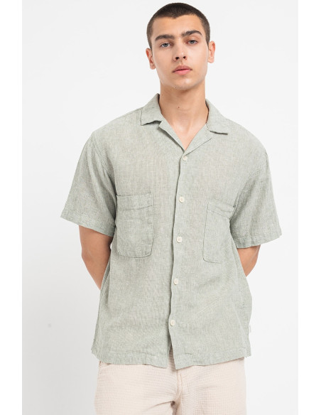 Jack & Jones - JPRCCCAIRO LINEN RESORT SHIRT S/S