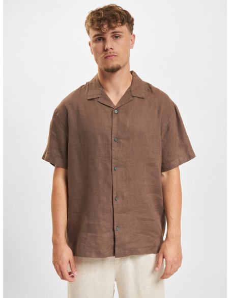 Jack & Jones - JPRCCLAWRENCE LINEN RESORT SHIRT S/S LN