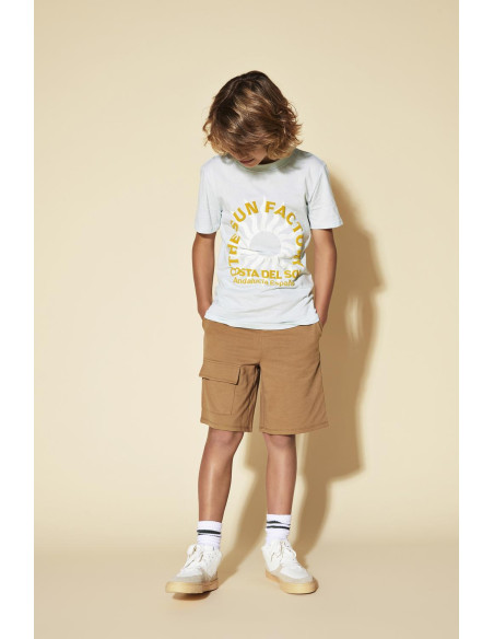 KIDS ONLY - KOBJASPER S/S TEE BOX JRS