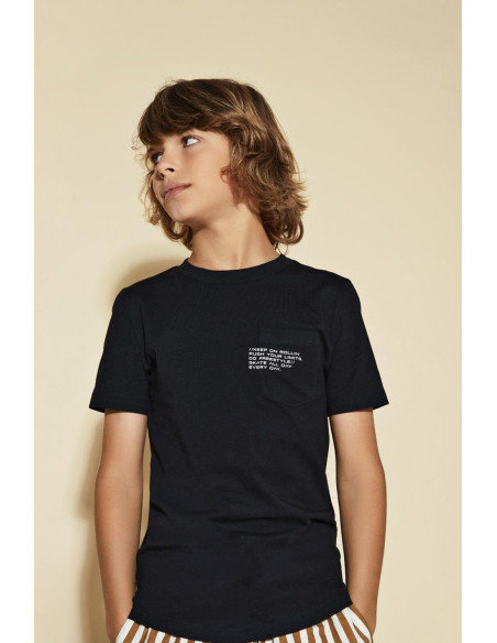 KIDS ONLY - KOBMARINUS S/S TEE PRINT BOX JRS NOOS