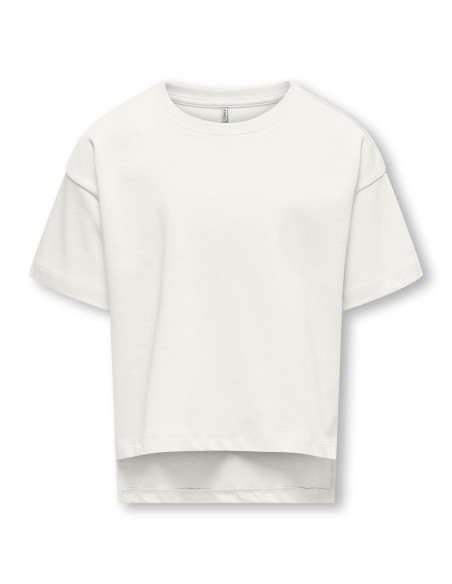 KIDS ONLY - KOGJILL S/S SLIT T-SHIRT JRS