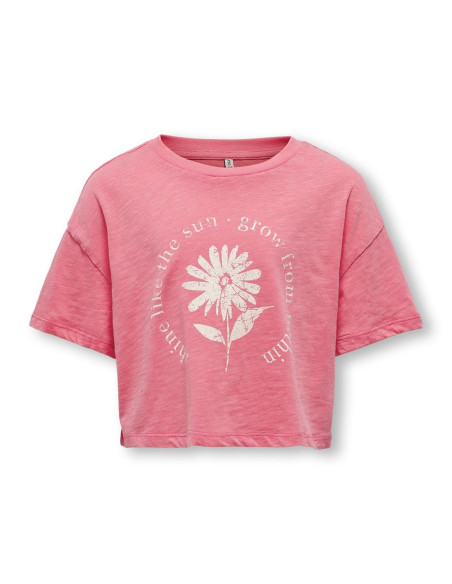 KIDS ONLY - KOGNORA S/S FLOWERS TOP BOX JRS